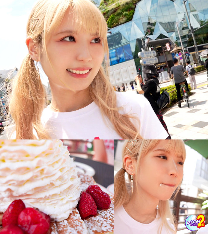 スレンダーな金髪ギャルとする中出しハメ撮りHがめちゃエロい！ | mfcs139