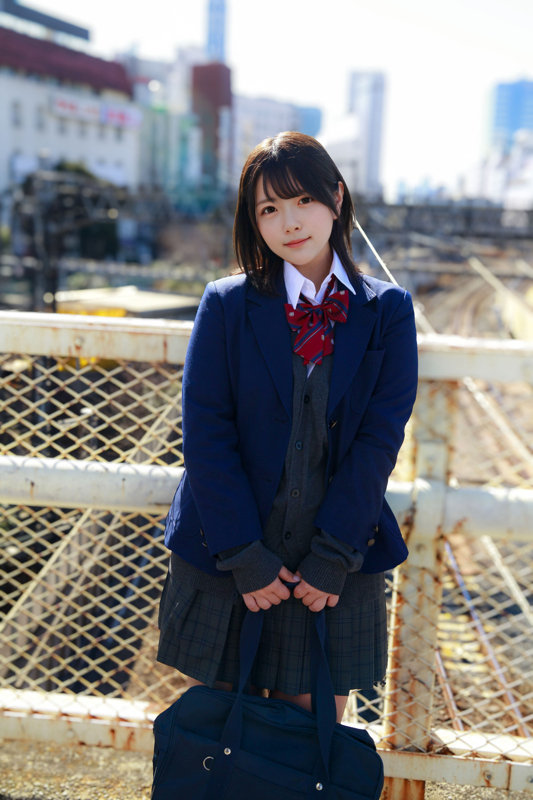 【はるな】清楚系女子高生のインタビューがエロい！ | deaa002
