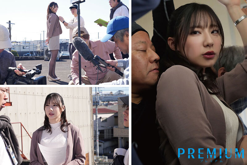 【三好佑香】電車痴●に狙われた新卒アナウンサー 羞恥アクメで何度もイカされて…心も体も汚される身動き出来ない集団輪● 三好佑香