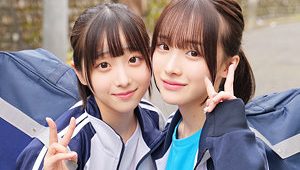 【ももちゃん＆みこちゃん】女子マネージャーと中出し3Pがめちゃエロい！