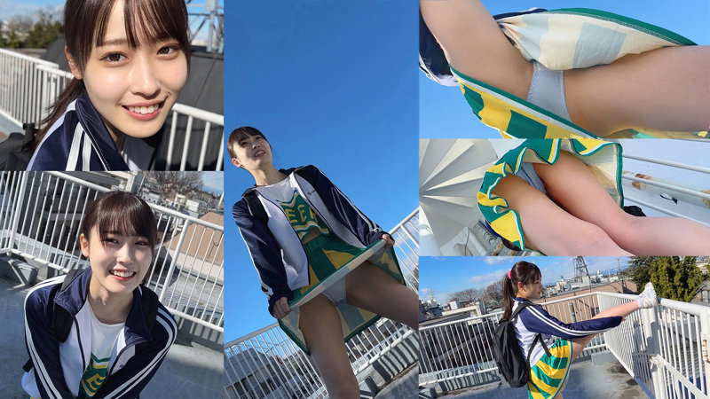 【あまねちゃん】チア部ポニテ美少女がエロい！ | smub050