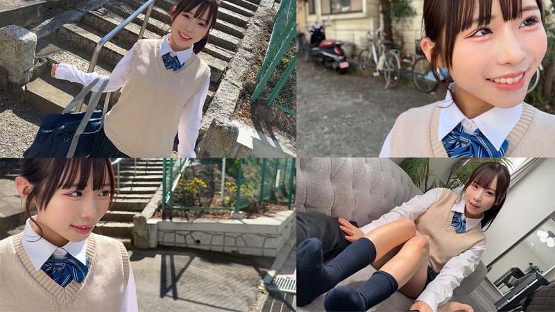 【リリカ】妹系女子高生とイチャイチャがエロい！ | smuk265