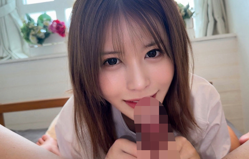 【のぎちゃん】スッピンでキュートな可愛い彼女と起き抜けHエロい！
