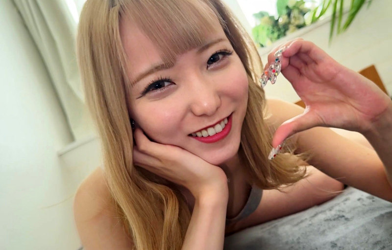 【藍瀬ミナ】金髪のカルバンクライン彼女とおはようイチャイチャ中出しHがエロい