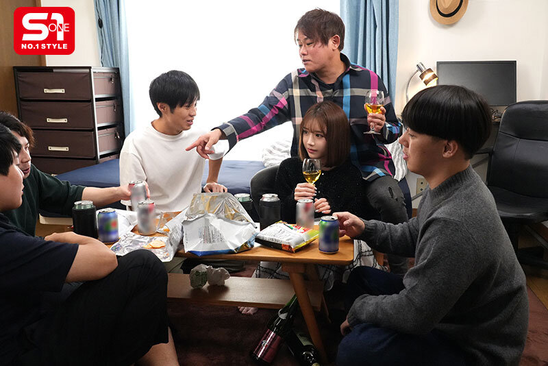 【河北彩伽（河北彩花）】酔わされて輪●されて 河北彩伽