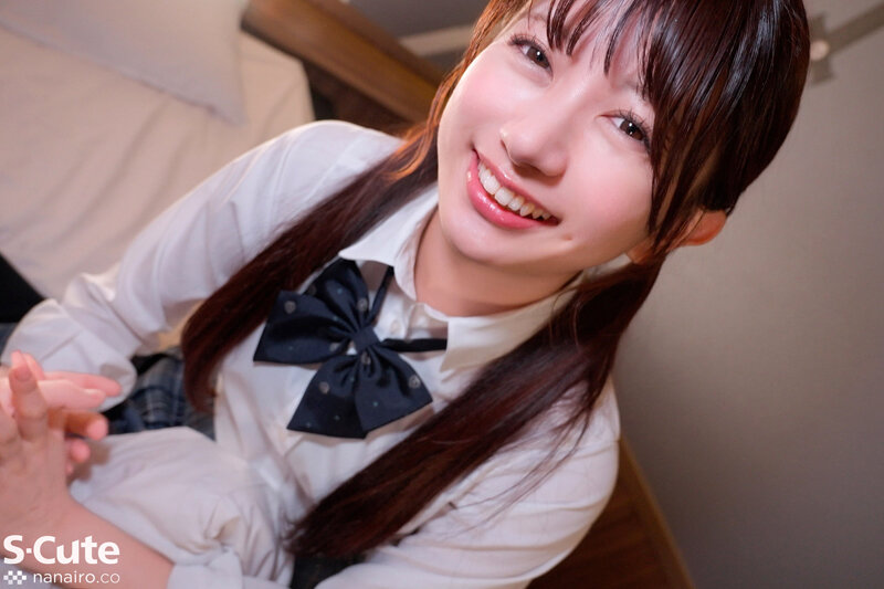 【北岡果林】制服美少女のお泊り中出しHがエロい！