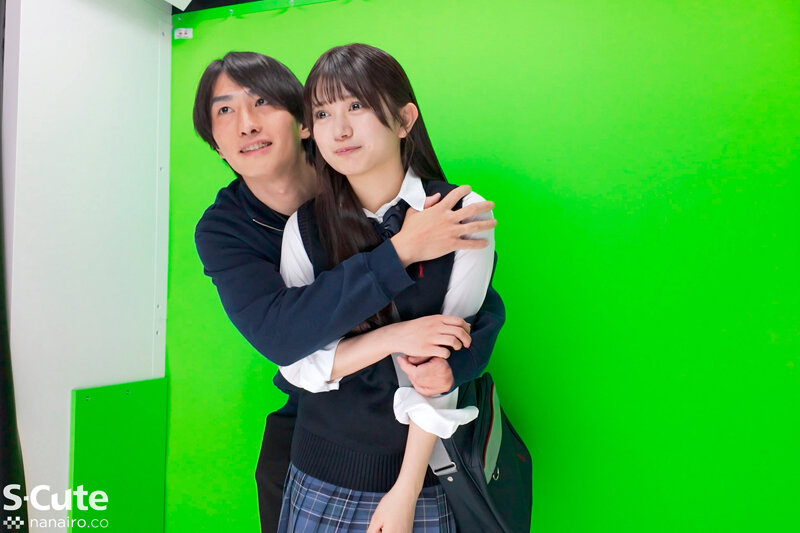 【北岡果林】制服美少女のお泊り中出しHがエロい！