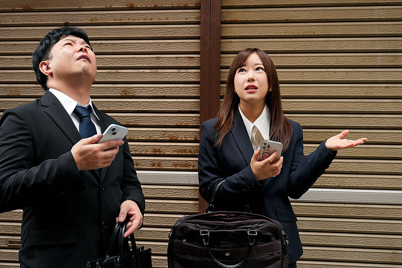 【若葉結希】美人OLの美乳なねっとりフェラがヌケる！