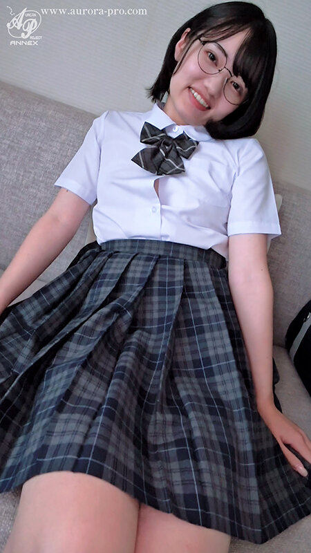 【八坂凪】エロい制服美女のハメ撮りHがエロい！