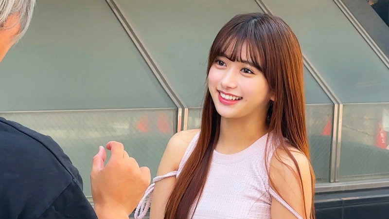 【北岡果林】美少女大学生とゲームしながらナンパHがエロい
