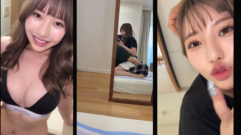 【流川莉央】えっちな美人痴女の美乳なエロい中出しHがヌケすぎてやばい！