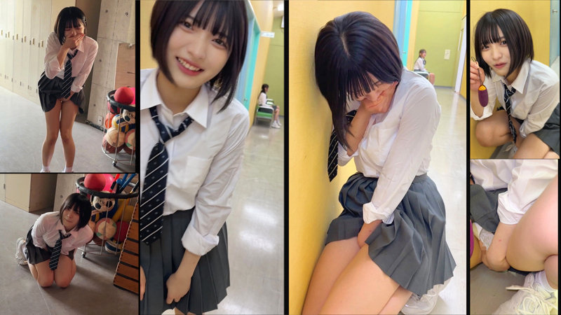 【虹村ゆみ】制服美女の中出しHがエロすぎる！