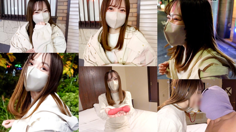 【野原なこ】色白パイパン美人のハメ撮りHがエロい！