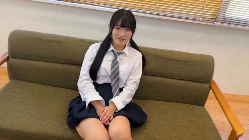 【平井花音】恥ずかしがり屋な制服美女の即ハメ中出しHがむちゃエロい！