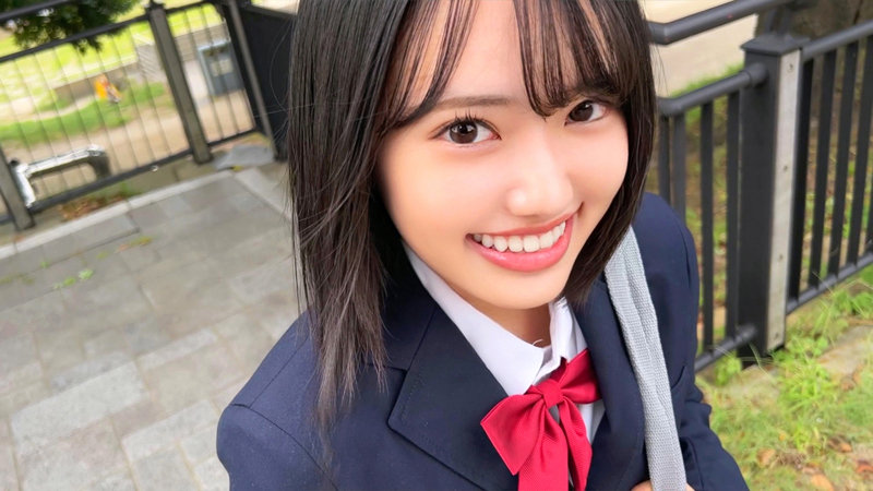 【八坂凪】清楚な制服美少女のハメ撮りHがエロい！