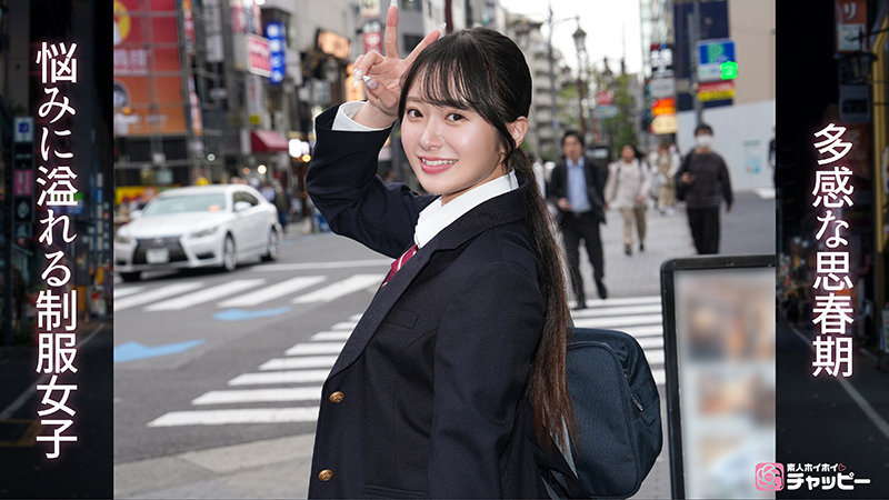 【HK】制服姿のエロい女子校生の濃厚な中出しH×大量ぶっかけがマジでヌケる！