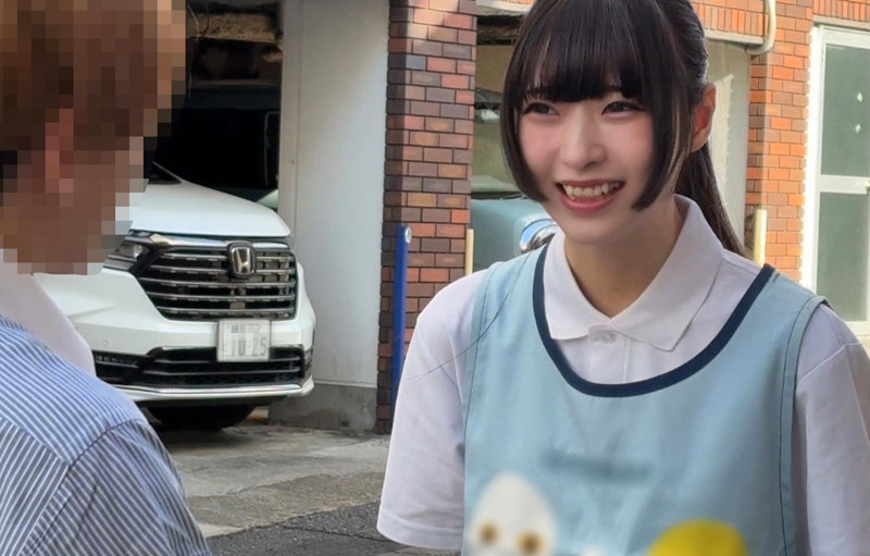 【めるさん】スレンダー美女の濃厚フェラ×中出しHがエロすぎてたまらない！