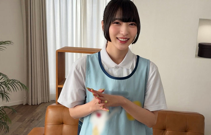 【めるさん】スレンダー美女の濃厚フェラ×中出しHがエロすぎてたまらない！