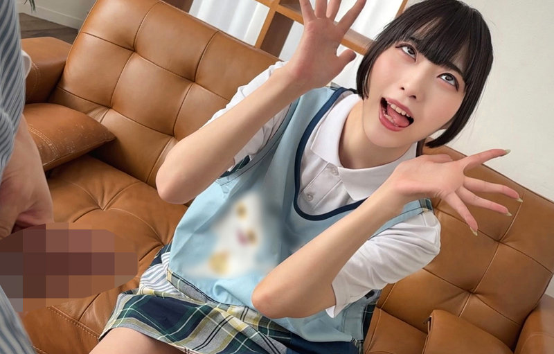 【めるさん】スレンダー美女の濃厚フェラ×中出しHがエロすぎてたまらない！