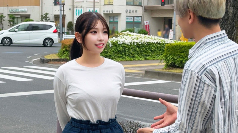 【みなさん】ナンパから巨尻が魅力の美少女の濃厚な中出しHがマジでヌケる！
