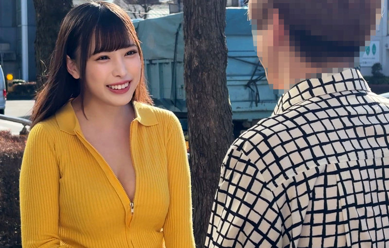 【みくるちゃん】ハードに乱れる美乳が魅力の美人ギャルのねっとりフェラ×中出しHがエロすぎてヌケる！