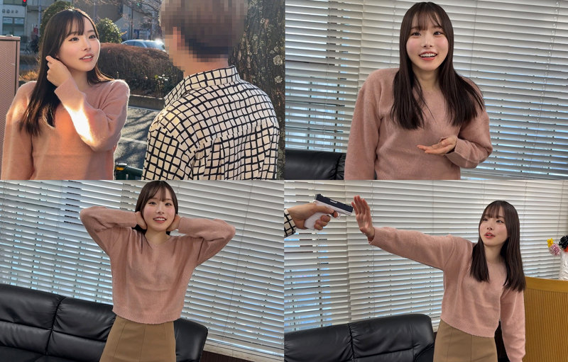 【かすみさん】ハードに乱れる美乳が魅力の美人ギャルの濃厚な中出しH×濃厚フェラで破壊力がやばい！