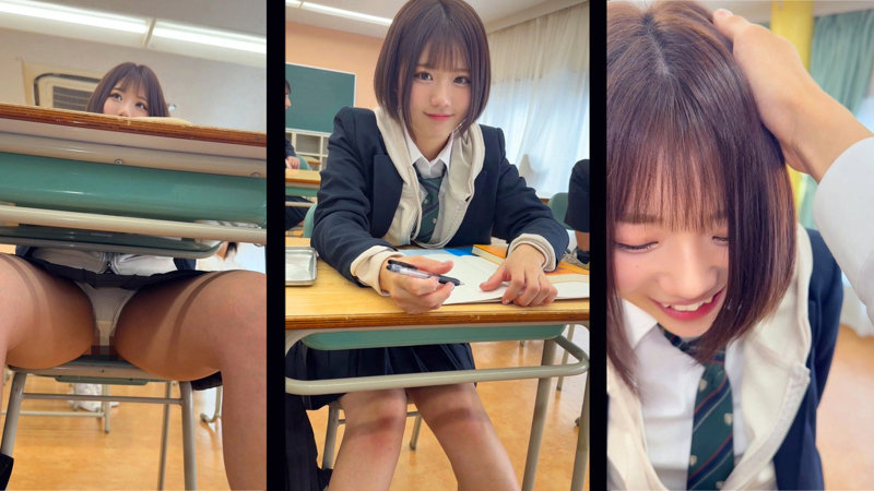 【riku】露出シチュで美人な女の子の濃厚な中出しHがヌケすぎてやばい！
