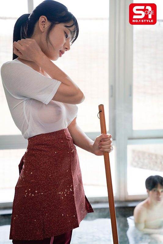 【榊原萌】温泉で美少女の密着騎乗位H×濃厚フェラがエロすぎてヌケる！