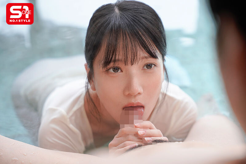【榊原萌】温泉で美少女の密着騎乗位H×濃厚フェラがエロすぎてヌケる！