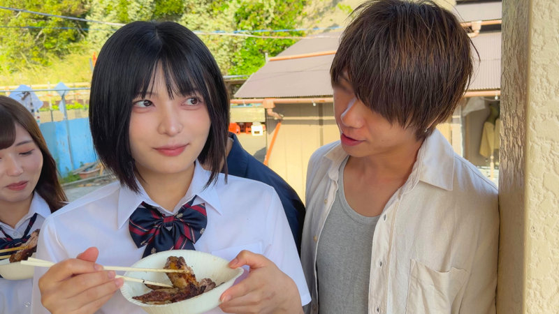 【ユミ】ボリュームあるヒップが魅力の美人な女の子の中出しHがエロすぎる！