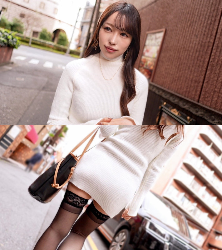 【えみりい】スラッとした美脚が魅力の細身美女の生々しいハメ撮りH×おもちゃプレイで破壊力がやばい！