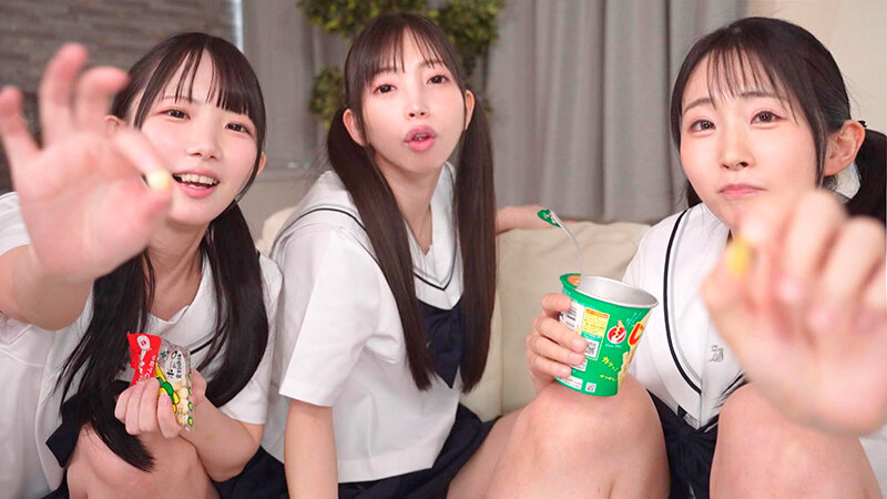 【南日菜乃,皆月ひかる,冬愛ことね】エロい美少女の激しい騎乗位H×濃厚な乱交Hがヌケすぎてやばい！