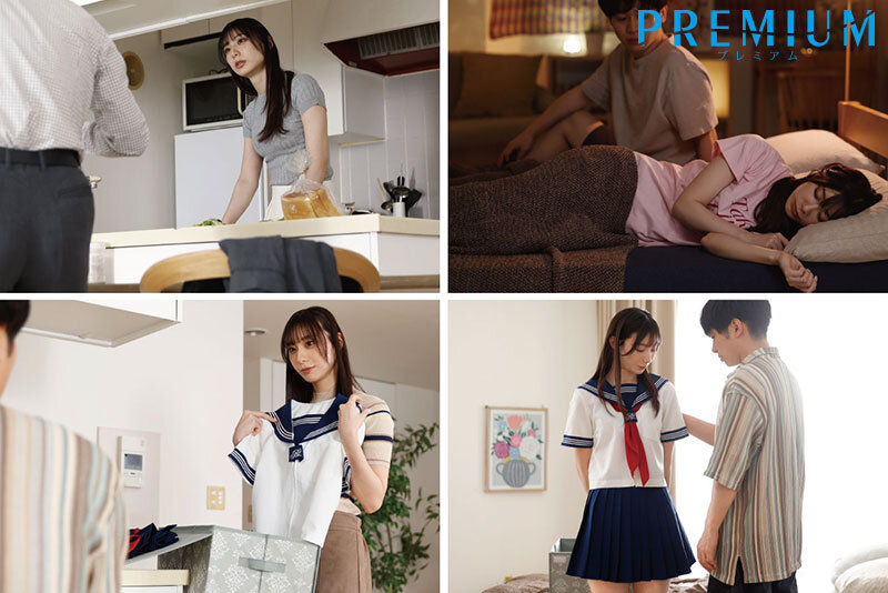 【三好佑香】水着姿のボリュームあるヒップが魅力のエロい美女の濃厚な足コキH×濃厚な中出しHで破壊力がやばい！