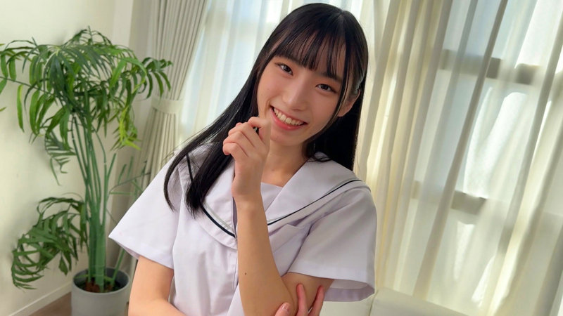 【いくちゃん】ナンパから制服姿の美人な女の子の即ハメH×中出しHがエロい