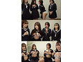 【Nさん＆Mさん＆Hさん＆Iさん】制服姿のエロい素人美女のハーレムH×中出しHがヌケすぎてやばい！