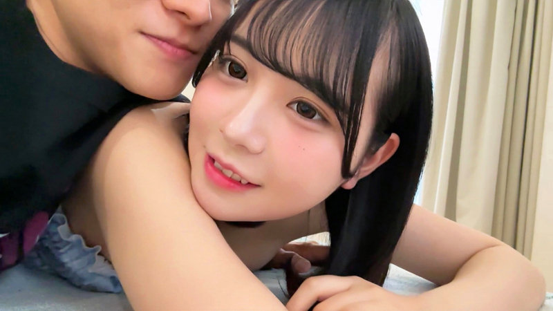 【まいか】綺麗な美乳が魅力のエロい美少女の生々しいハメ撮りH×濃厚な中出しHがめちゃくちゃヌケる！