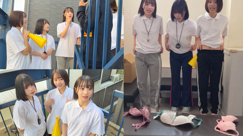 【みこちゃん＆ゆらちゃん＆いとちゃん】エロい美女の濃厚な中出しH×濃厚な乱交Hがめちゃくちゃヌケる！