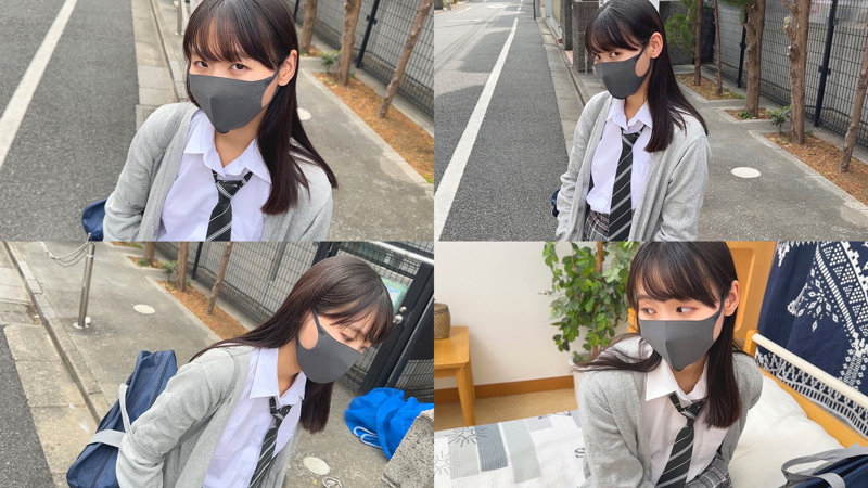 【トウカ】制服姿のエロい美女の何度もアクメ×中出しHがたまらない！