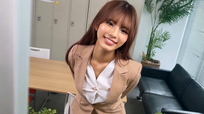 【M.M】綺麗な美乳が魅力のエロい美少女の濃厚な中出しHでギャップが可愛すぎる！