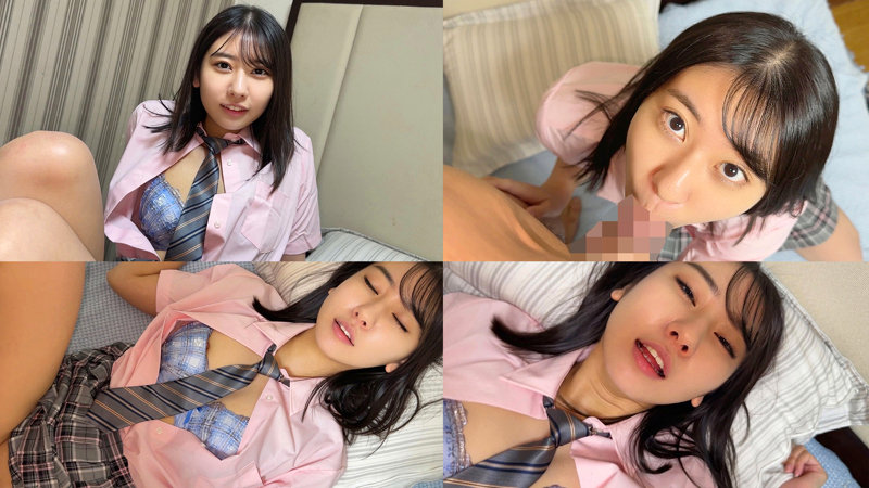 【シュウカ】美人な女の子のねっとりフェラ×何度もアクメがエロい